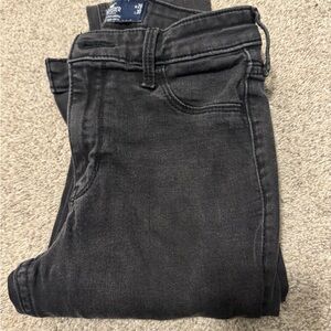 Hollister Charcoal Denim Pants